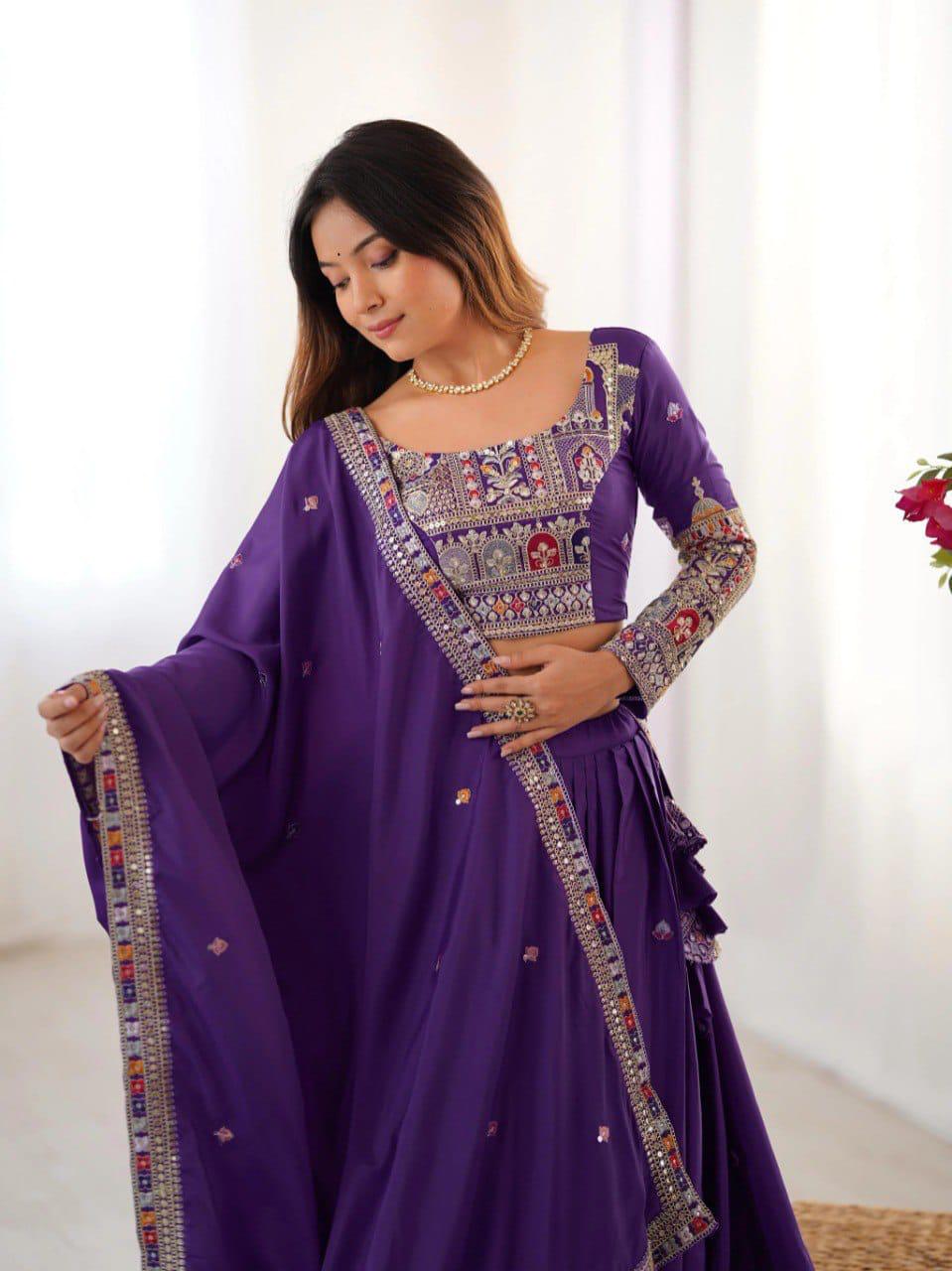 Dandiya Rasleela Navratri Lehenga Choli