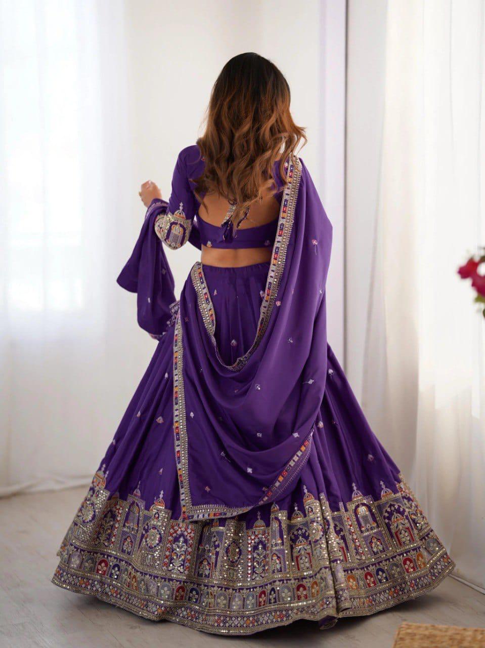 Dandiya Rasleela Navratri Lehenga Choli