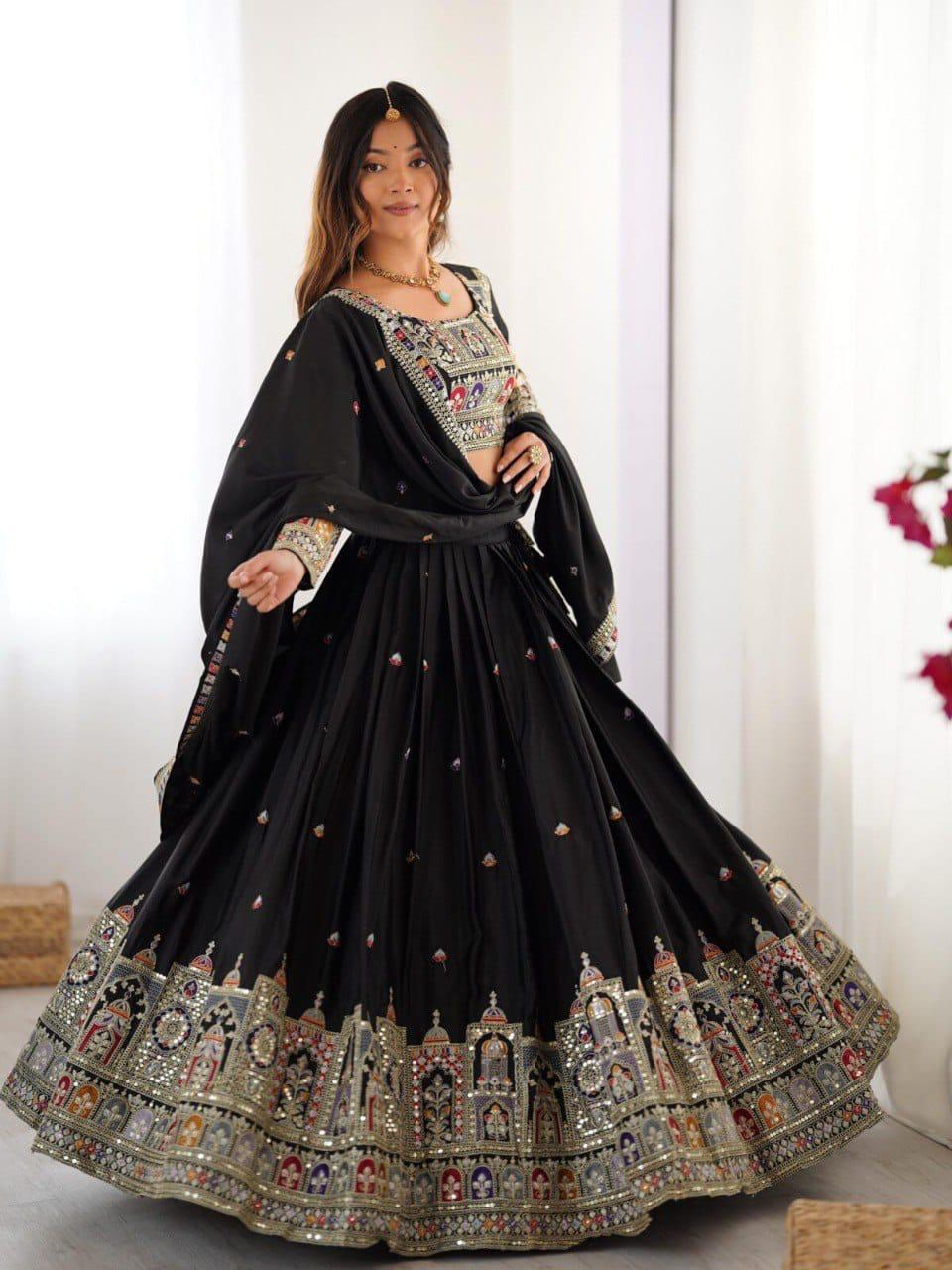 Dandiya Rasleela Navratri Lehenga Choli