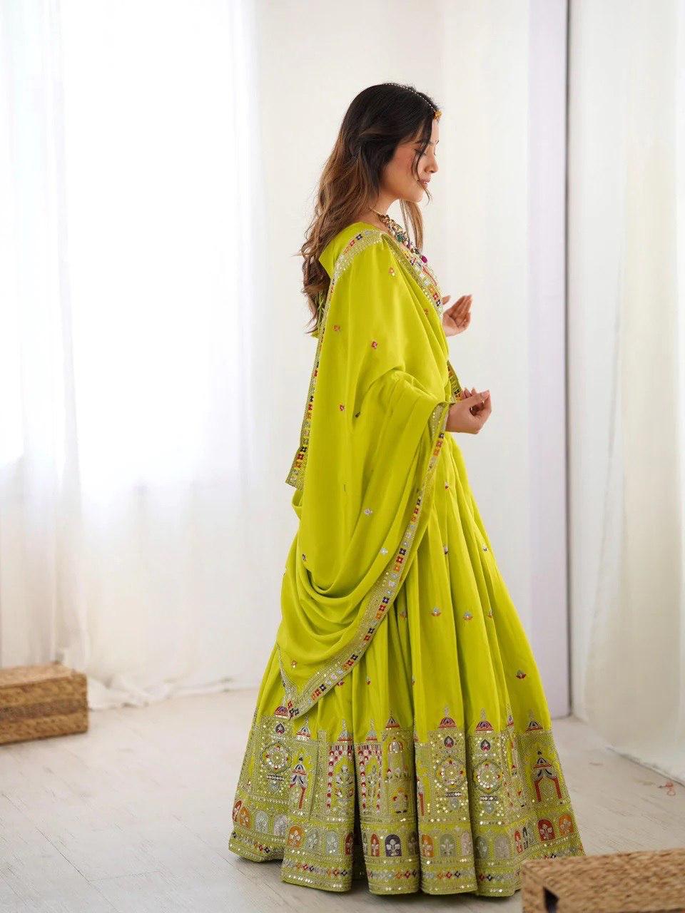 Dandiya Rasleela Navratri Lehenga Choli