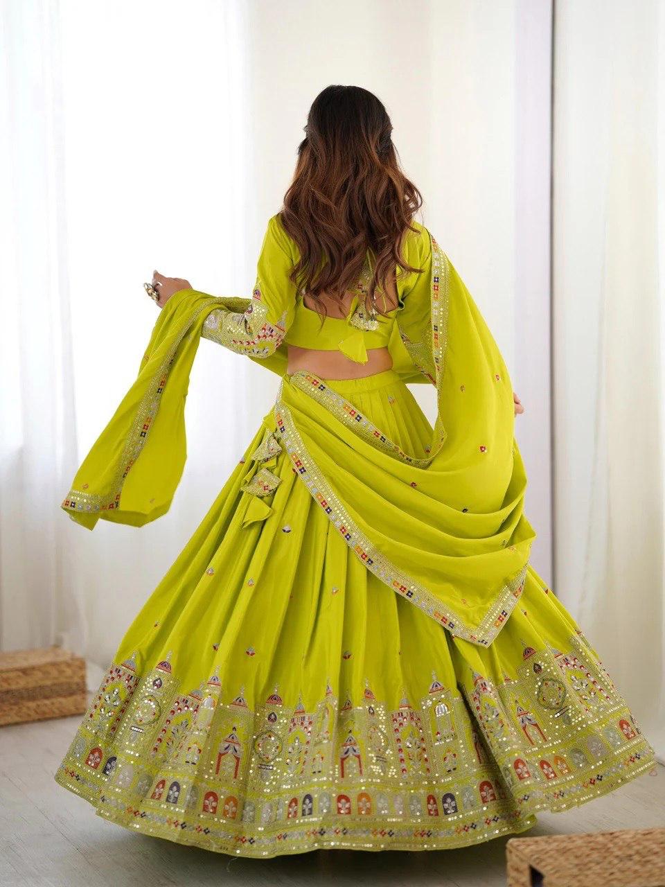 Dandiya Rasleela Navratri Lehenga Choli
