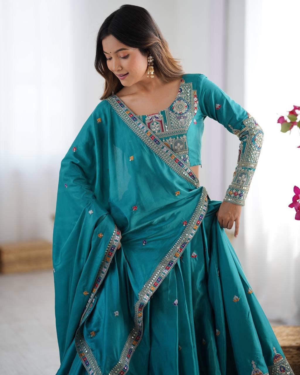 Dandiya Rasleela Navratri Lehenga Choli