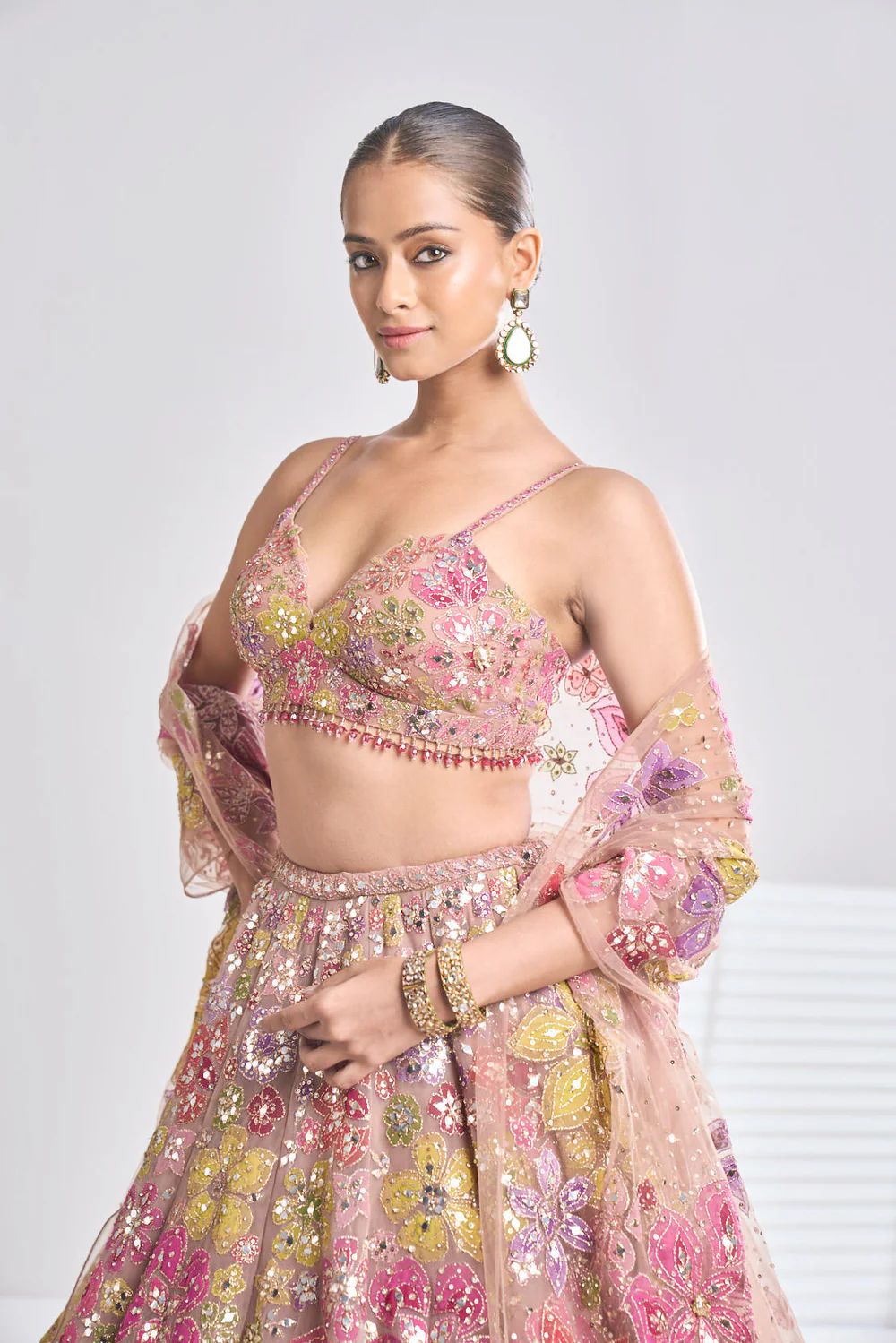 Velour Vaani Lehenga Choli