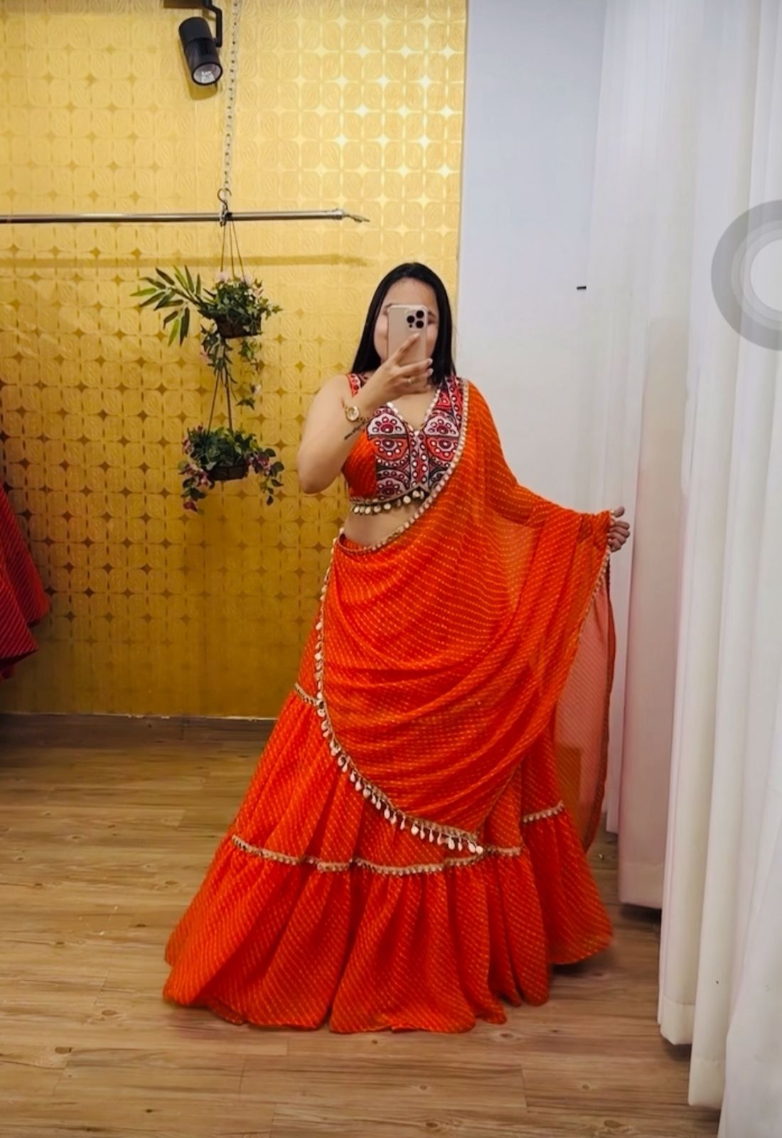 9 Meters Jalwa Navratri Lehenga Choli