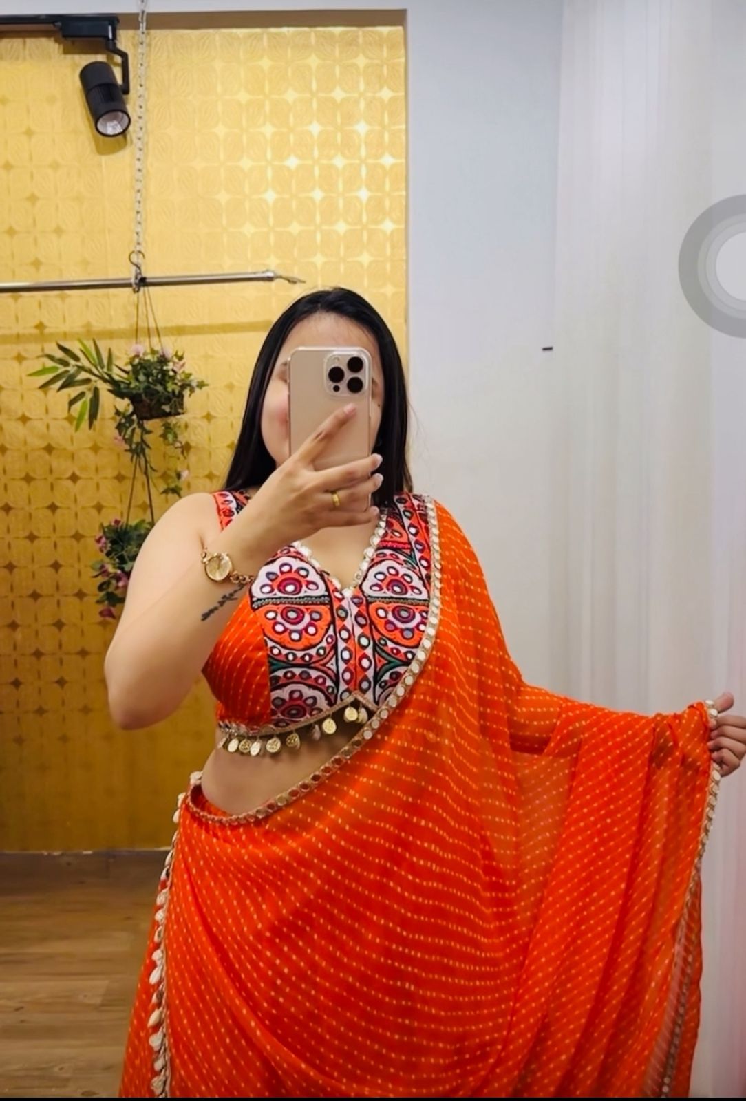 9 Meters Jalwa Navratri Lehenga Choli