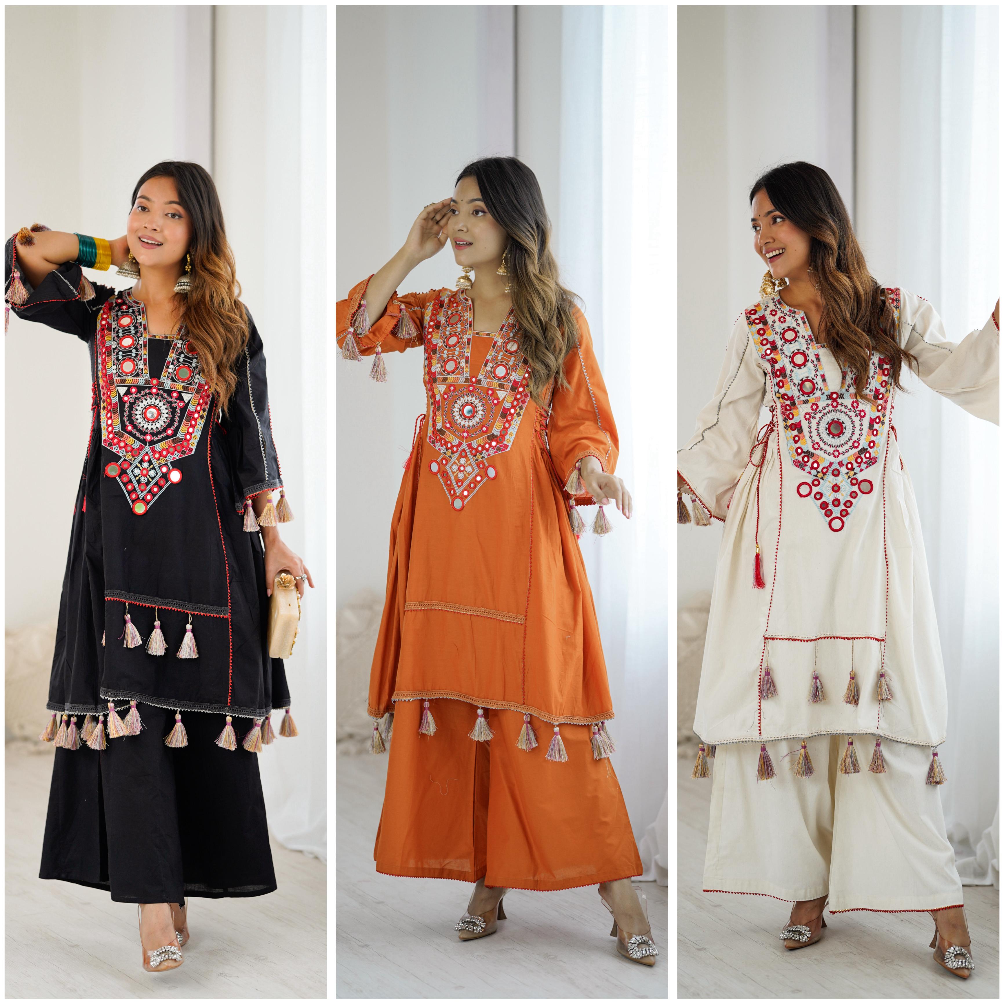 Khadi Chronicles Indo Western Set