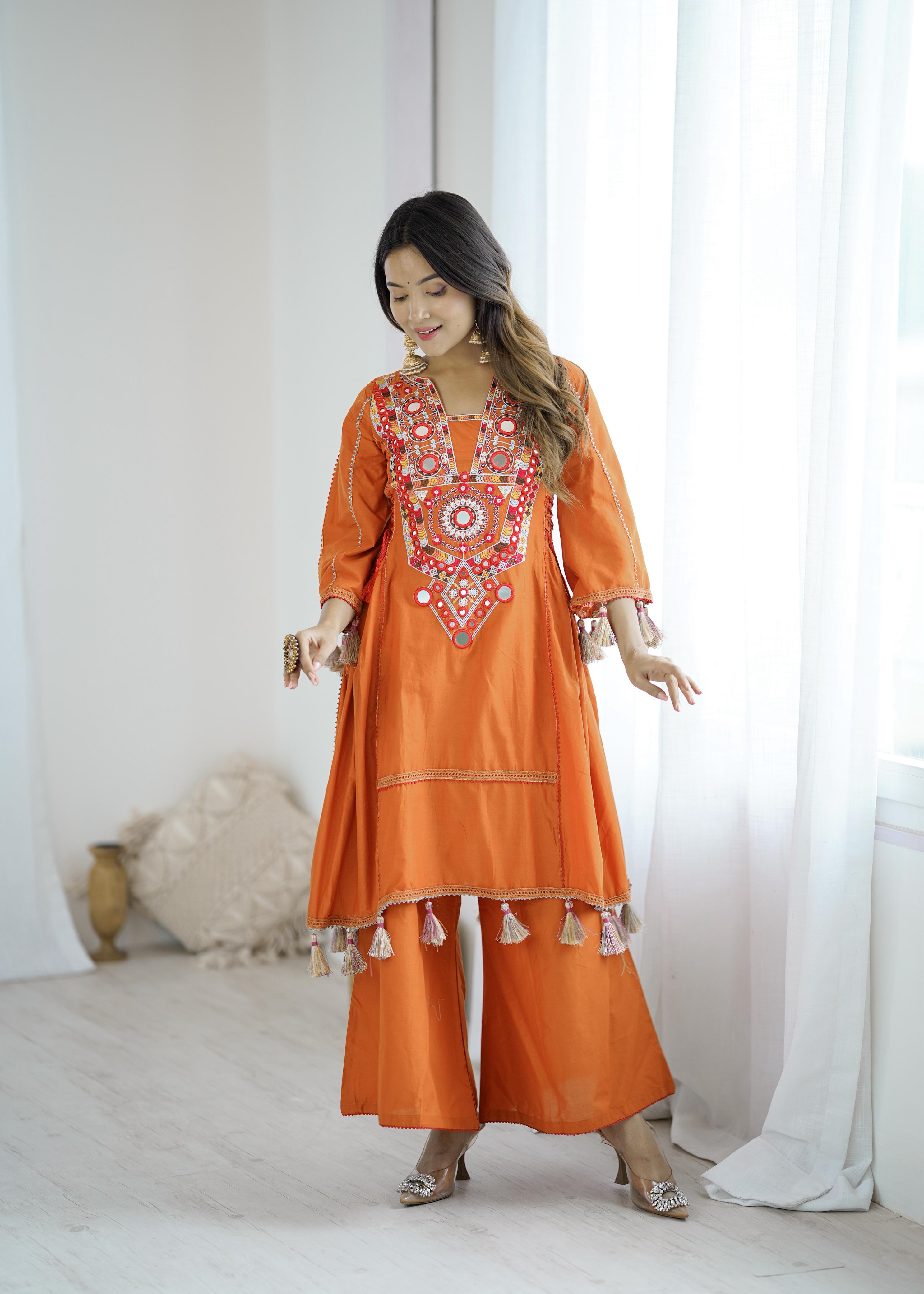 Khadi Chronicles Indo Western Set