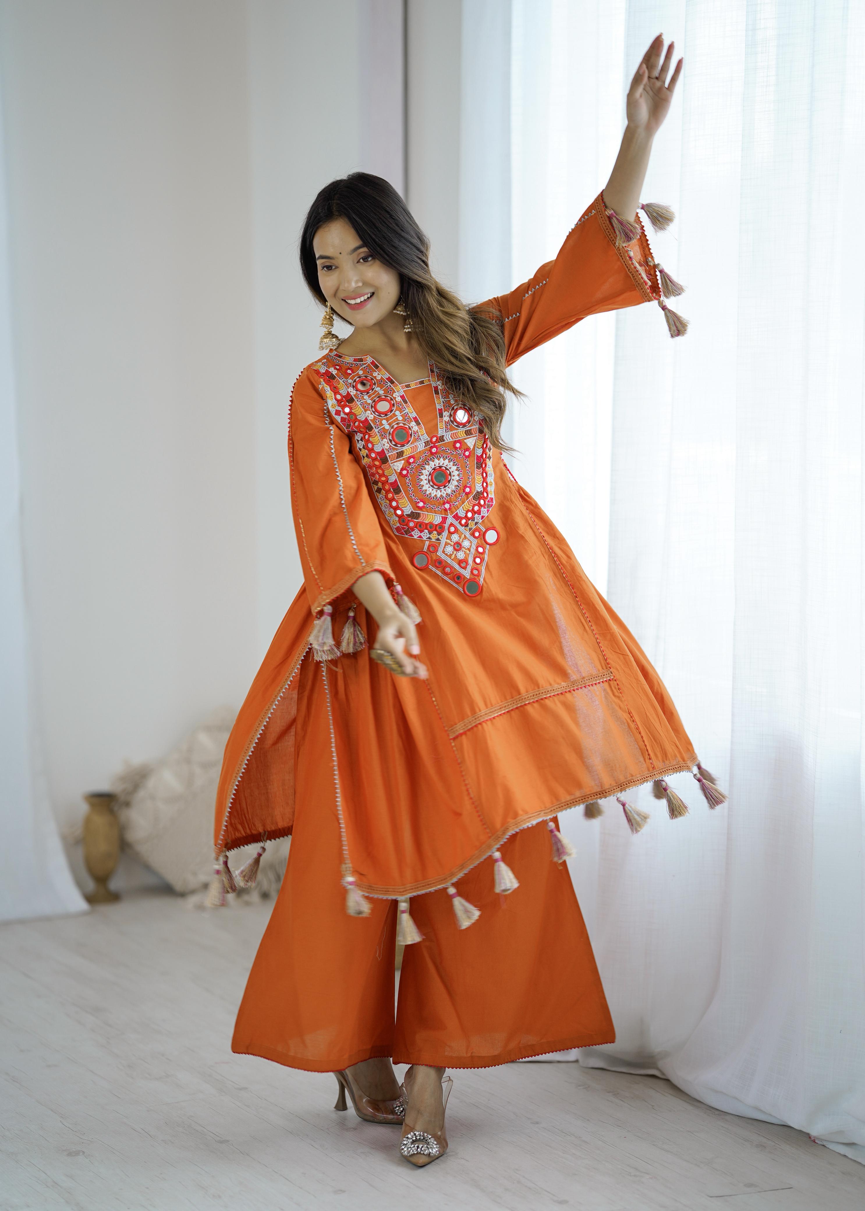 Khadi Chronicles Indo Western Set