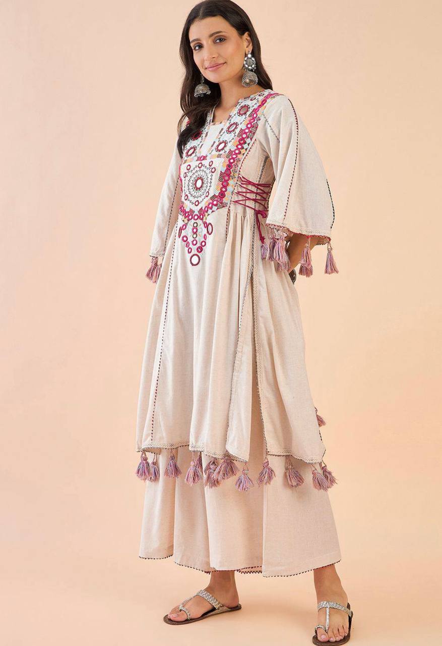 Khadi Chronicles Indo Western Set