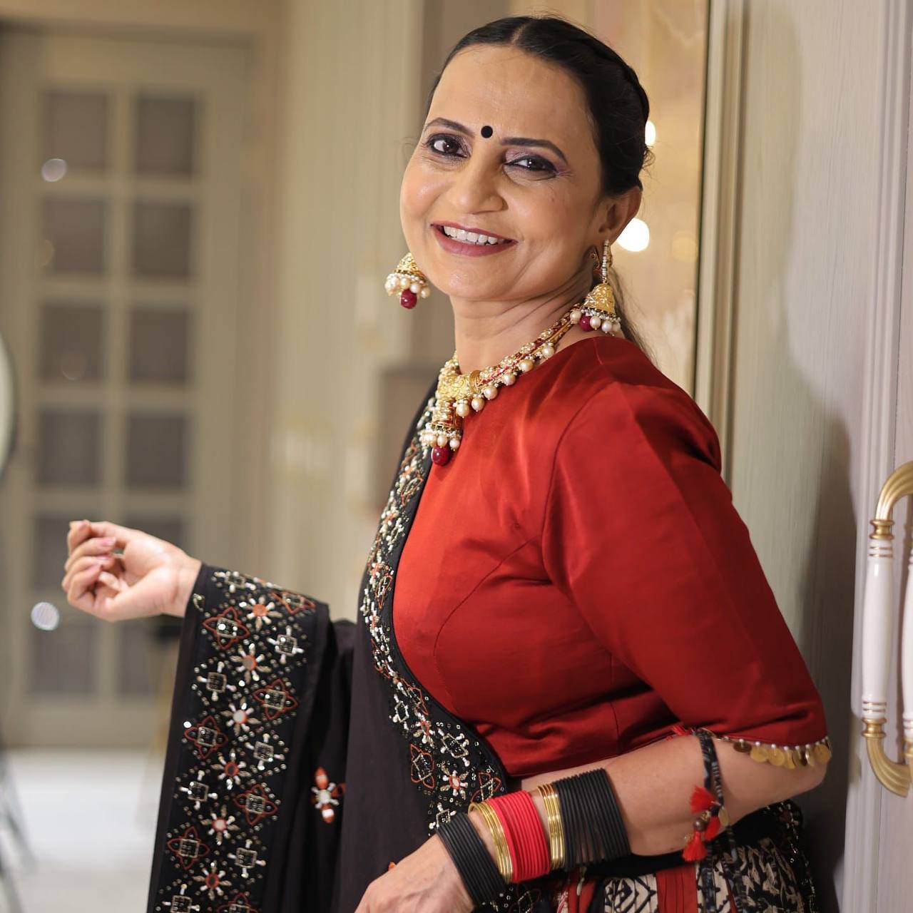 Roopal Beat Navratri Lehenga Choli