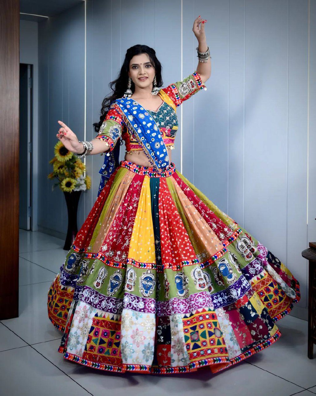 Navrang Jalwa Raatri Navratri Lehenga Choli
