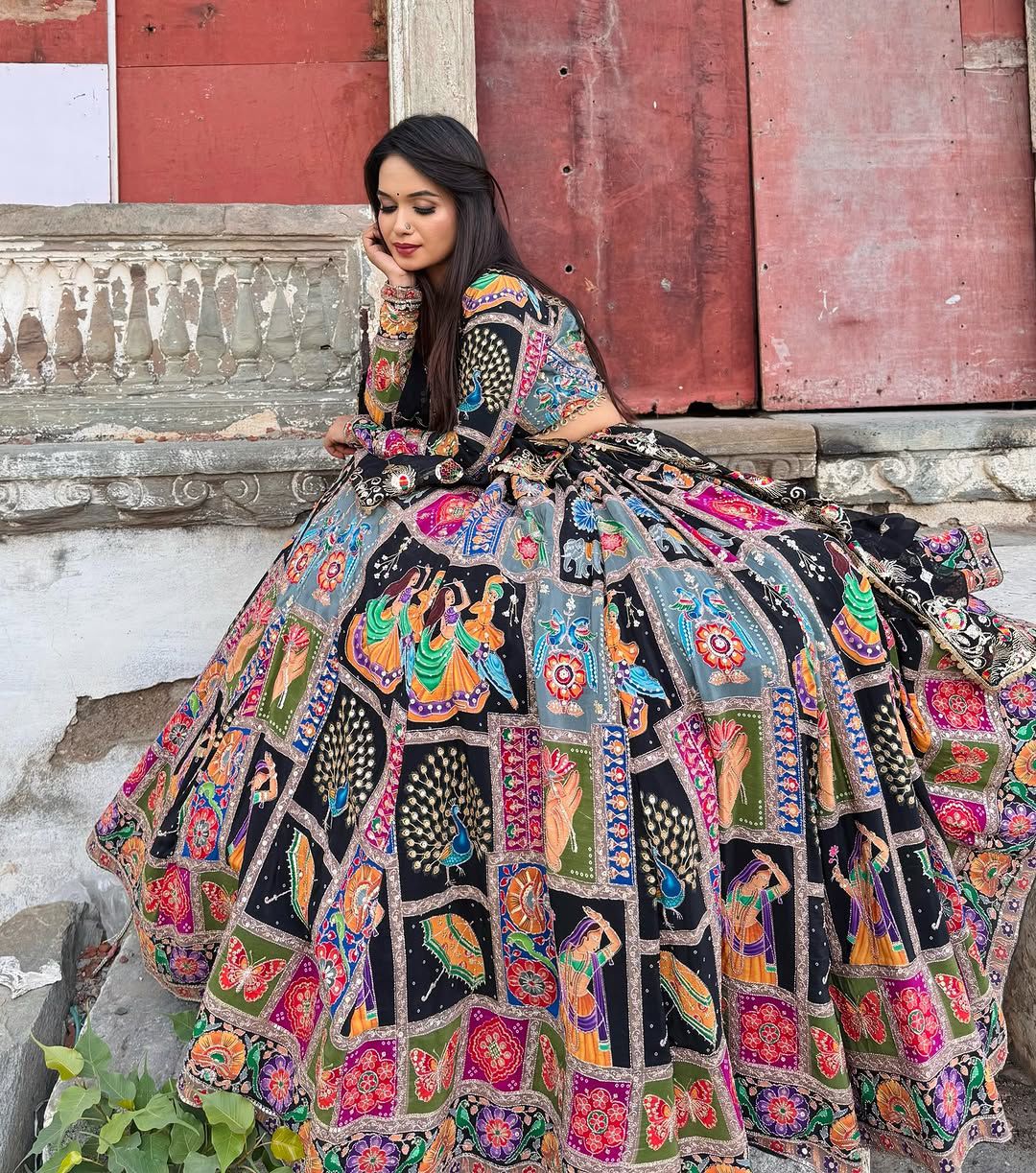 Mandira Muse Navratri Lehenga Choli