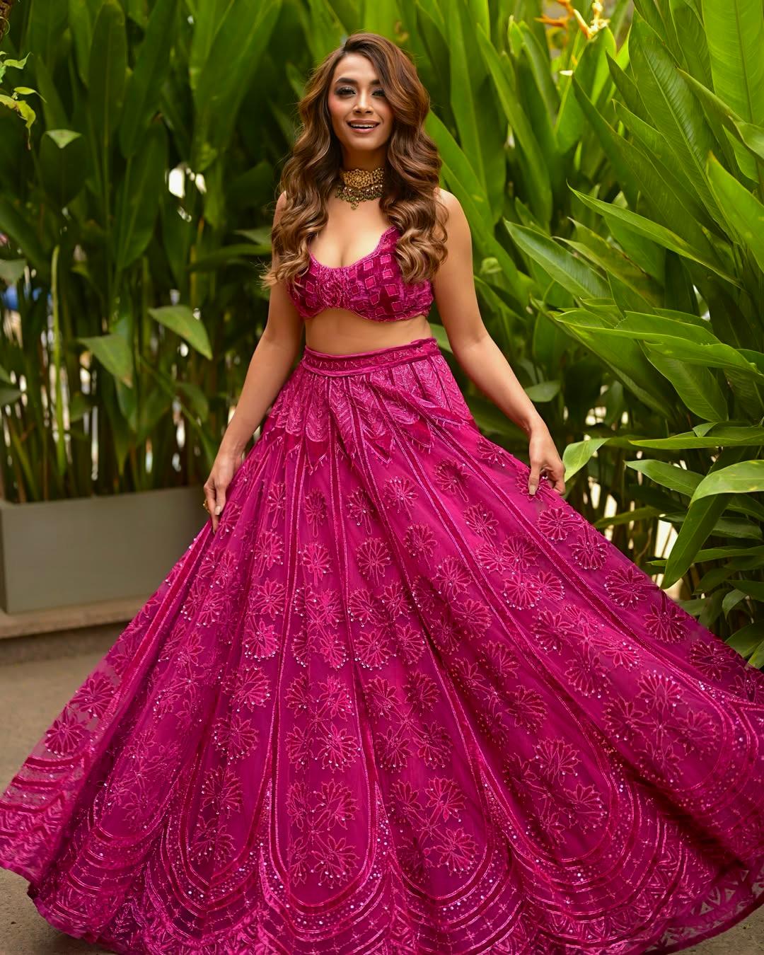 Kasturi Rajvanshi Lehenga Choli