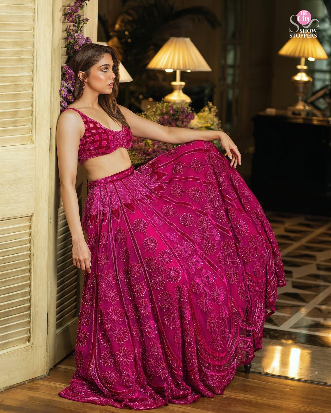 Kasturi Rajvanshi Lehenga Choli