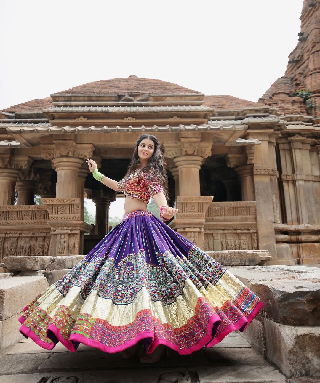Morni Moods Navratri Lehenga Choli