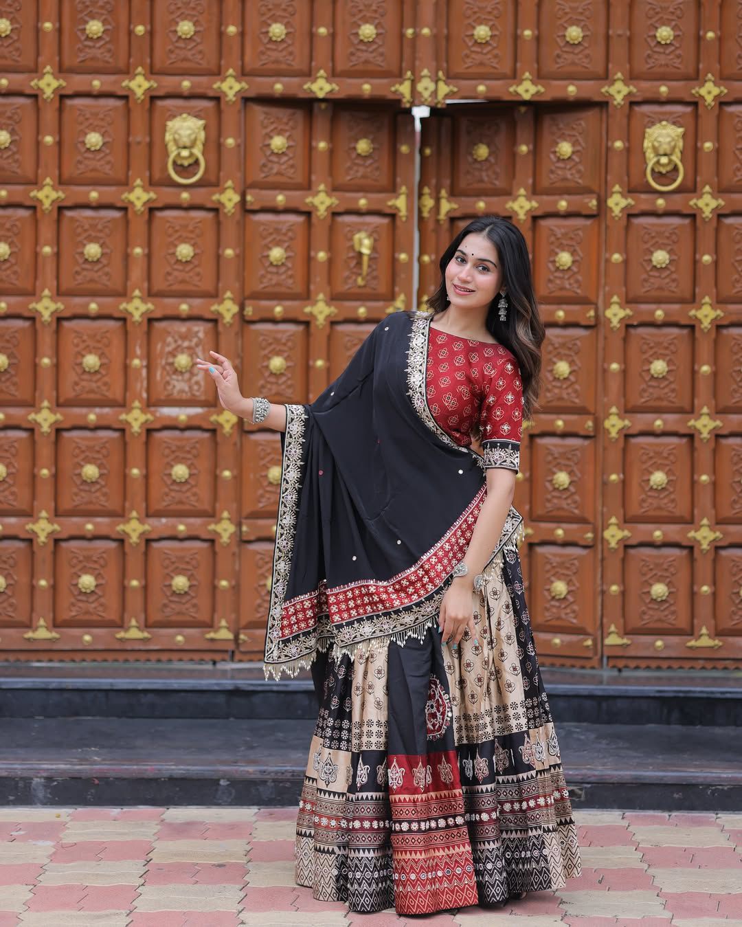Bhakti Bling Navratri Lehenga Choli