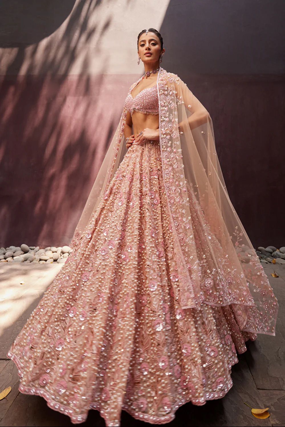 Blush Belle Lehenga Choli