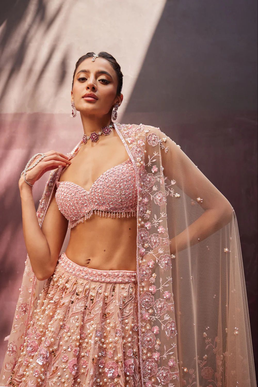 Blush Belle Lehenga Choli
