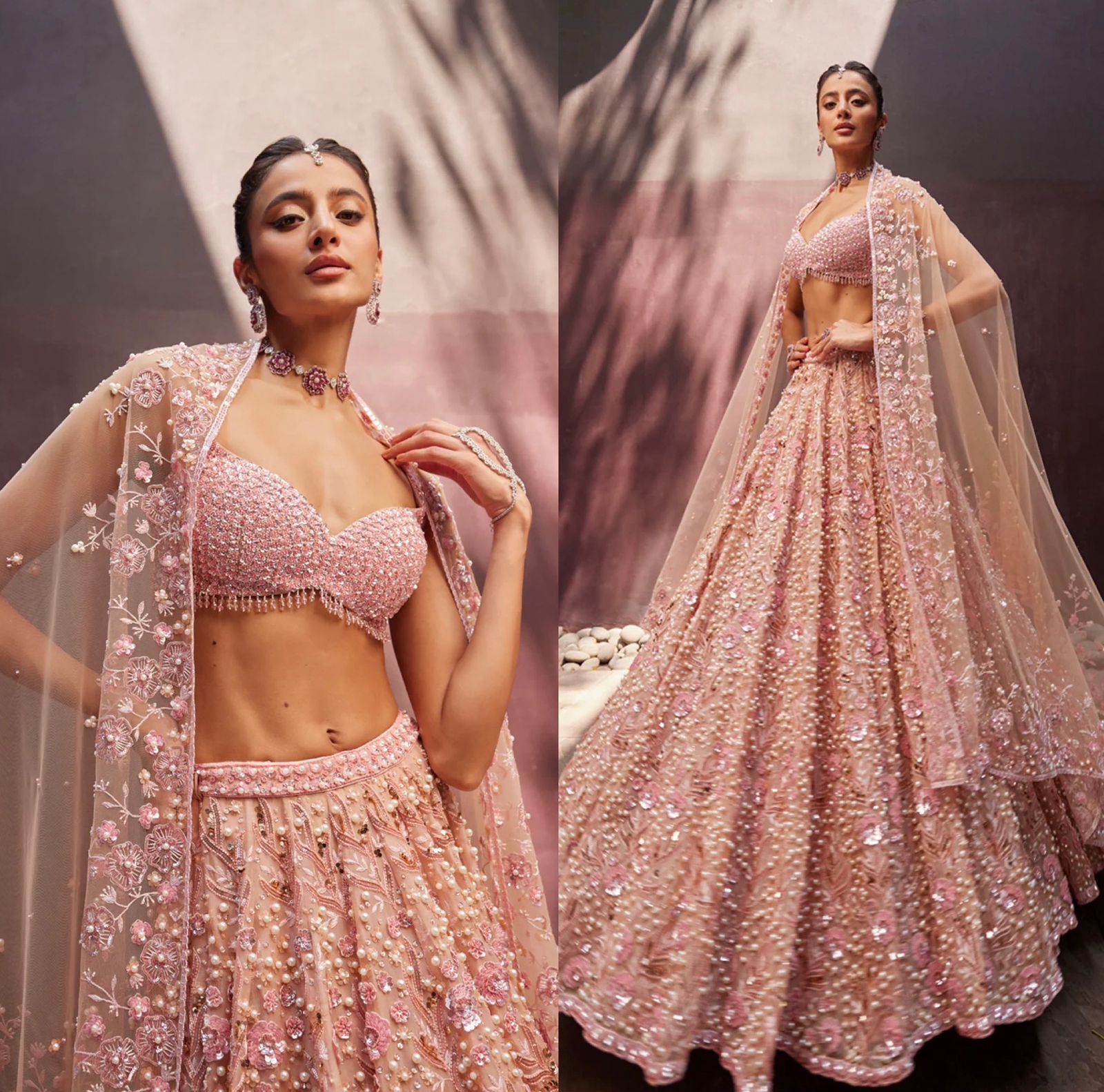 Blush Belle Lehenga Choli