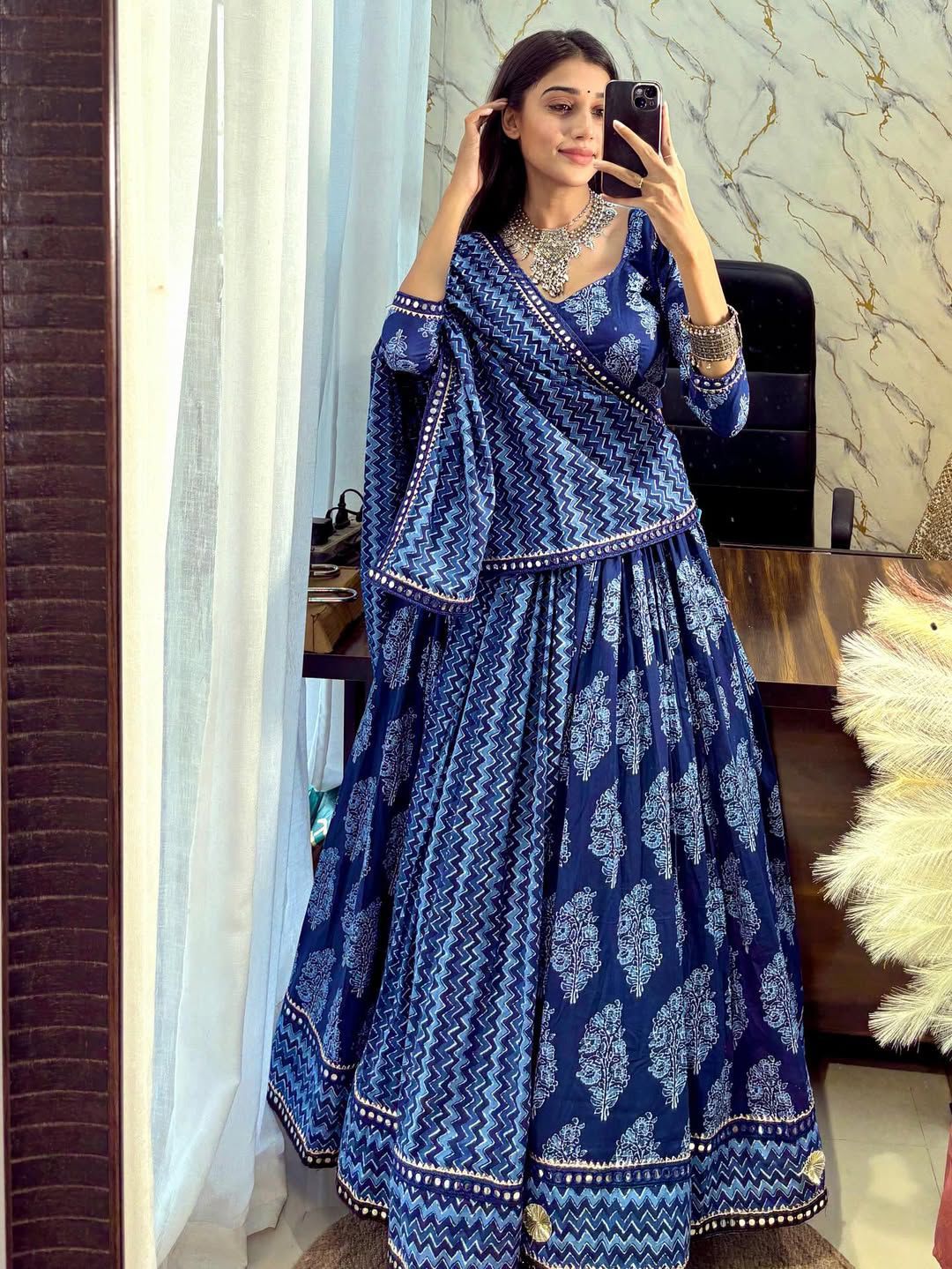Utsav Urooj Navratri Lehenga Choli