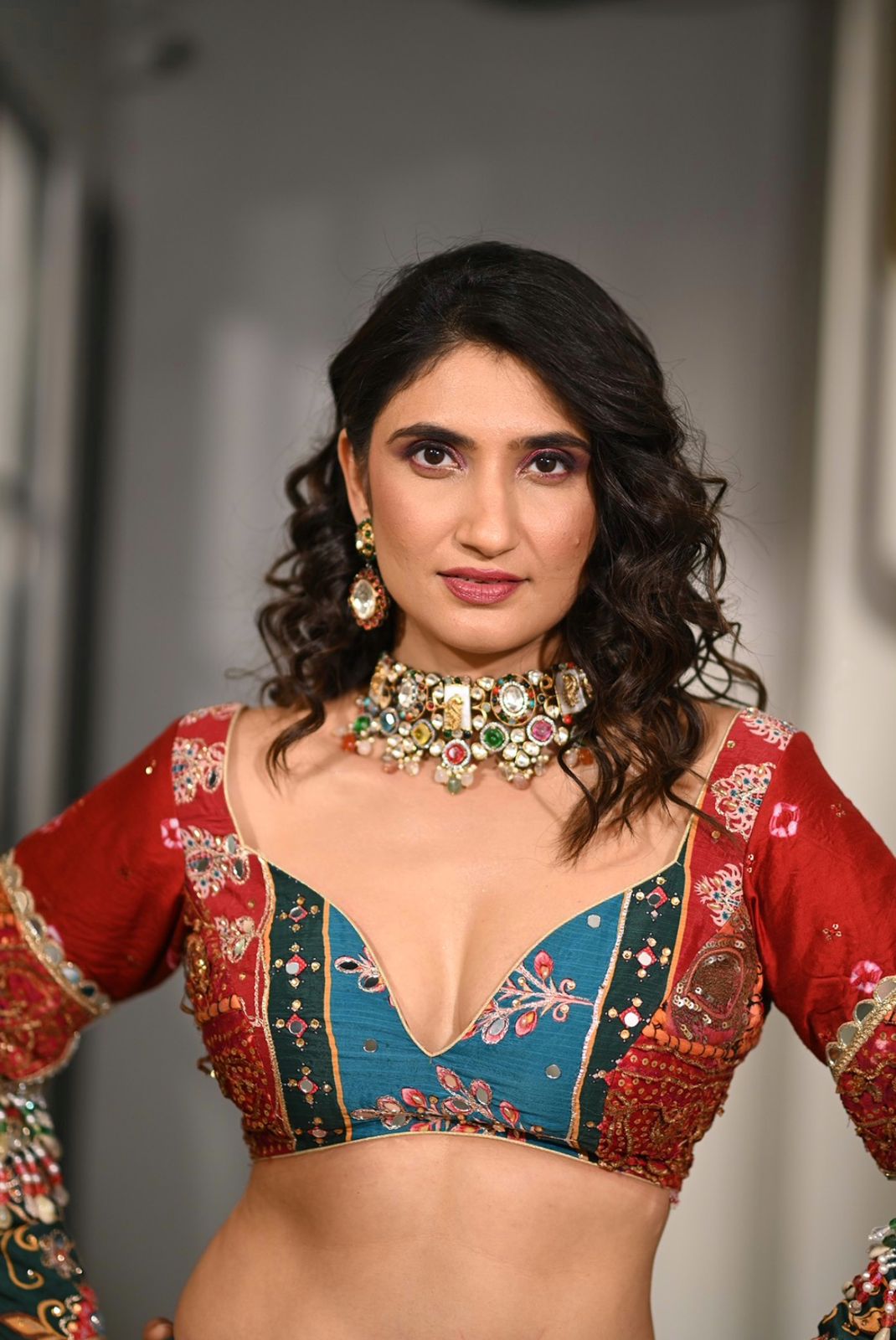 Ghaghra Gatha Navratri Lehenga Choli