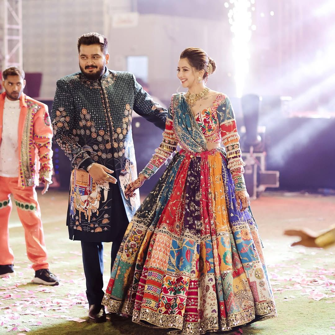 Folk Fiesta Navratri Lehenga Choli