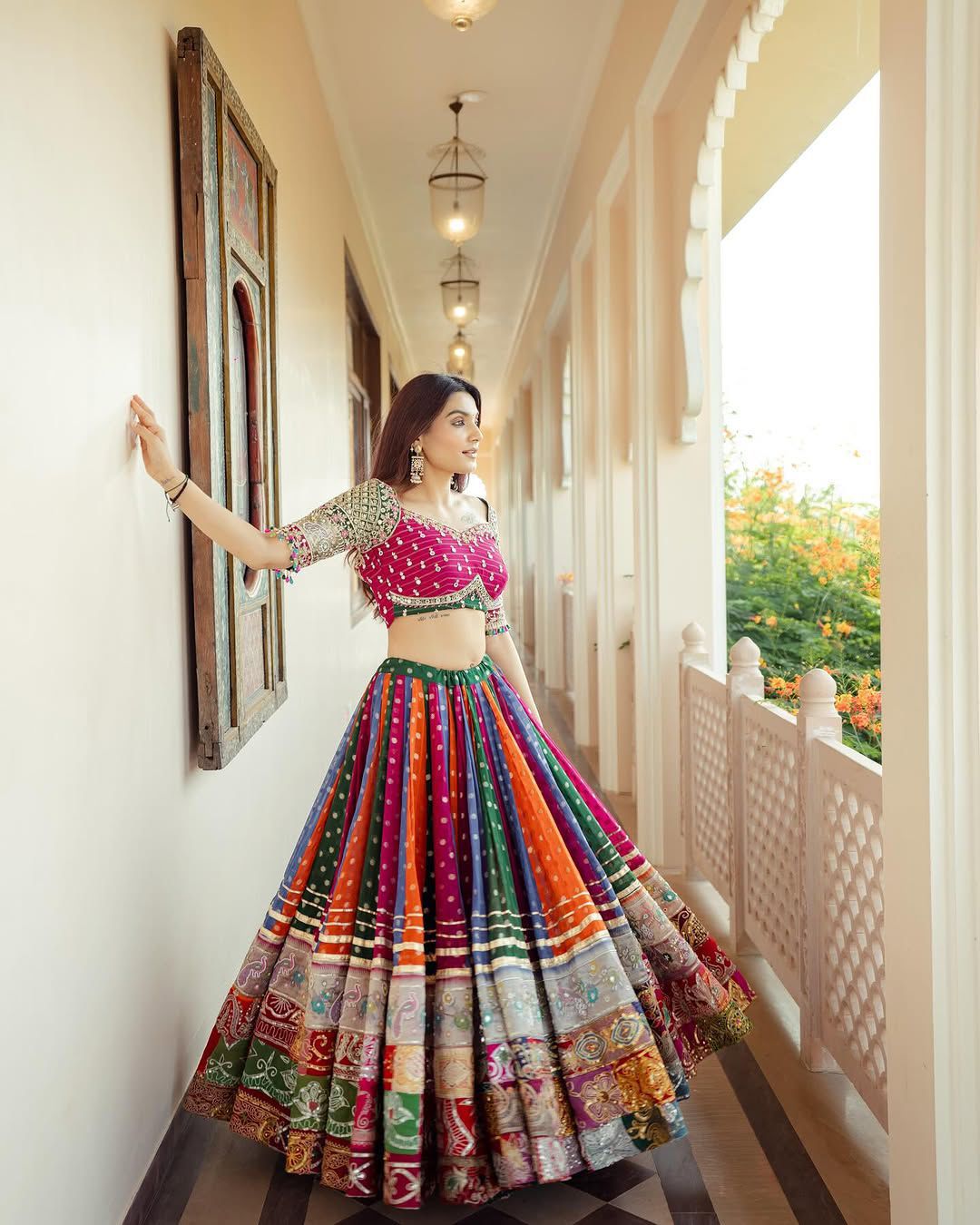 Vibrantrika Navratri Lehenga Choli