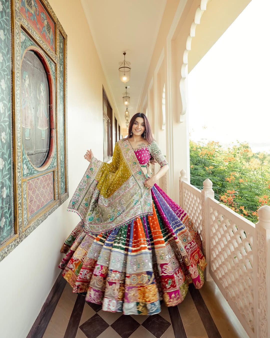 Vibrantrika Navratri Lehenga Choli