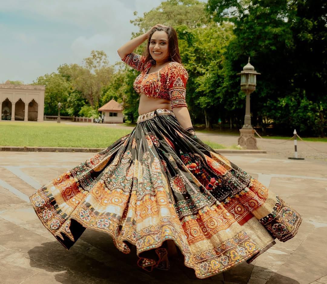 Indinara Navratri Lehenga Choli