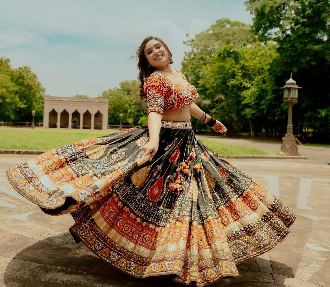 Indinara Navratri Lehenga Choli