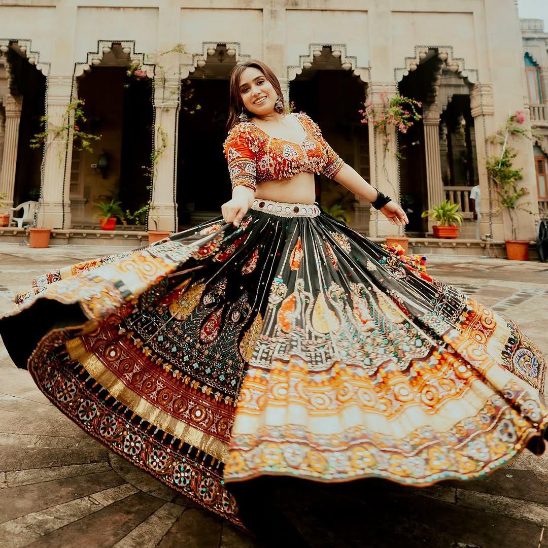 Indinara Navratri Lehenga Choli