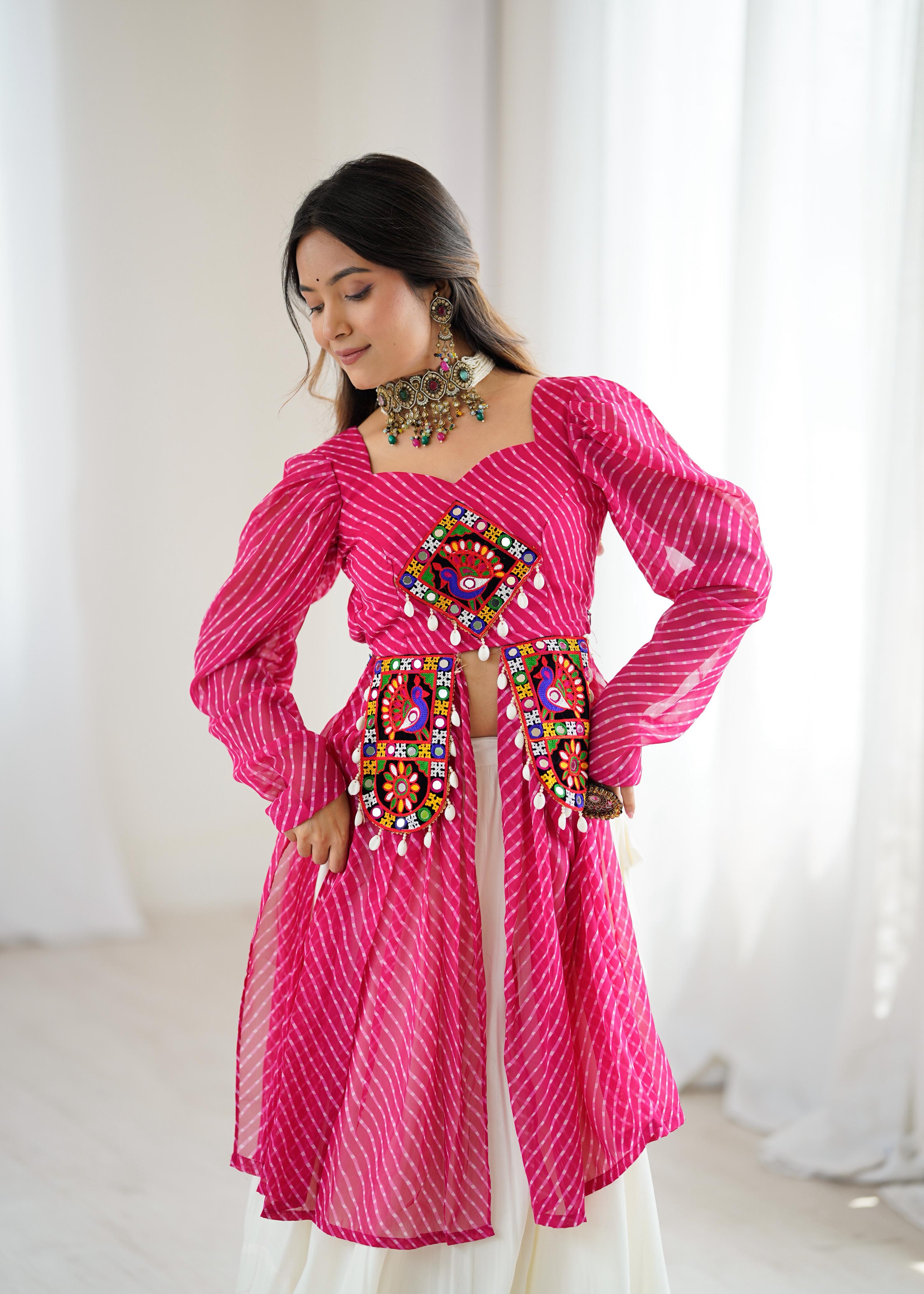 Sanwariya Sparkle Navratri Lehenga Choli