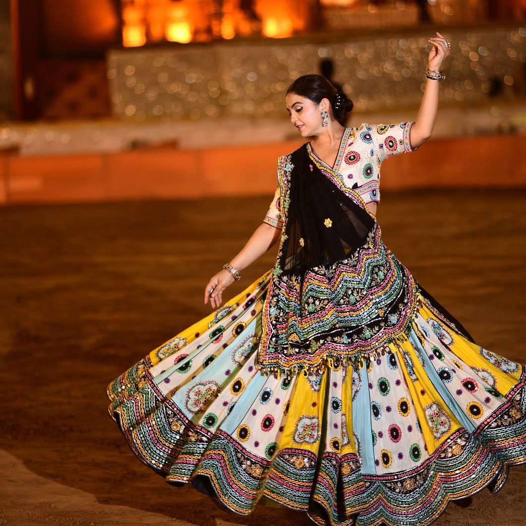 Nawabi Nights Navratri Lehenga Choli