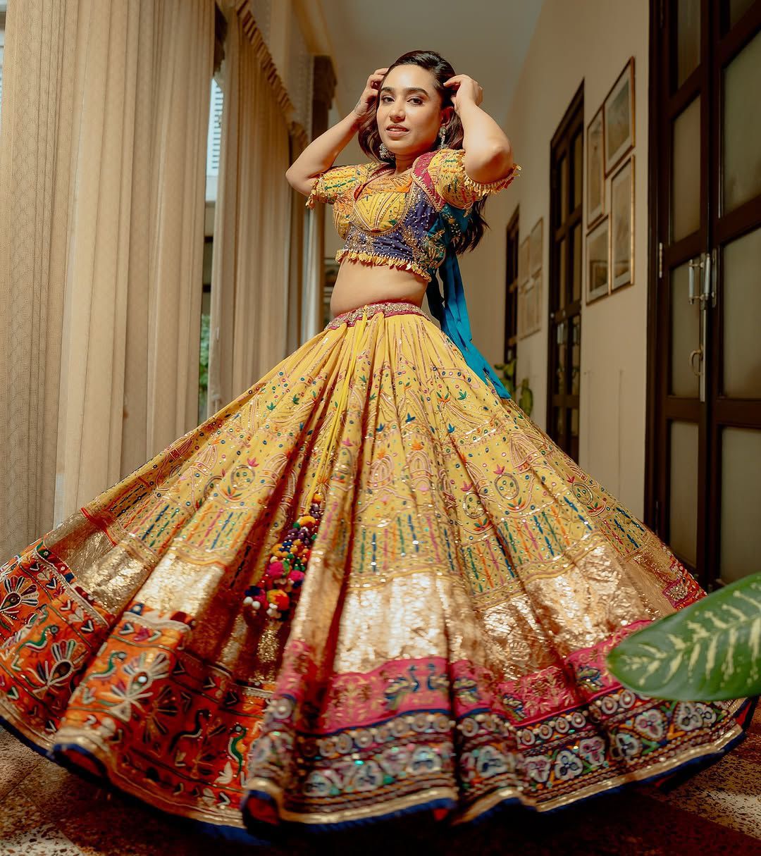 Heer-Hirani Navratri Lehenga Choli