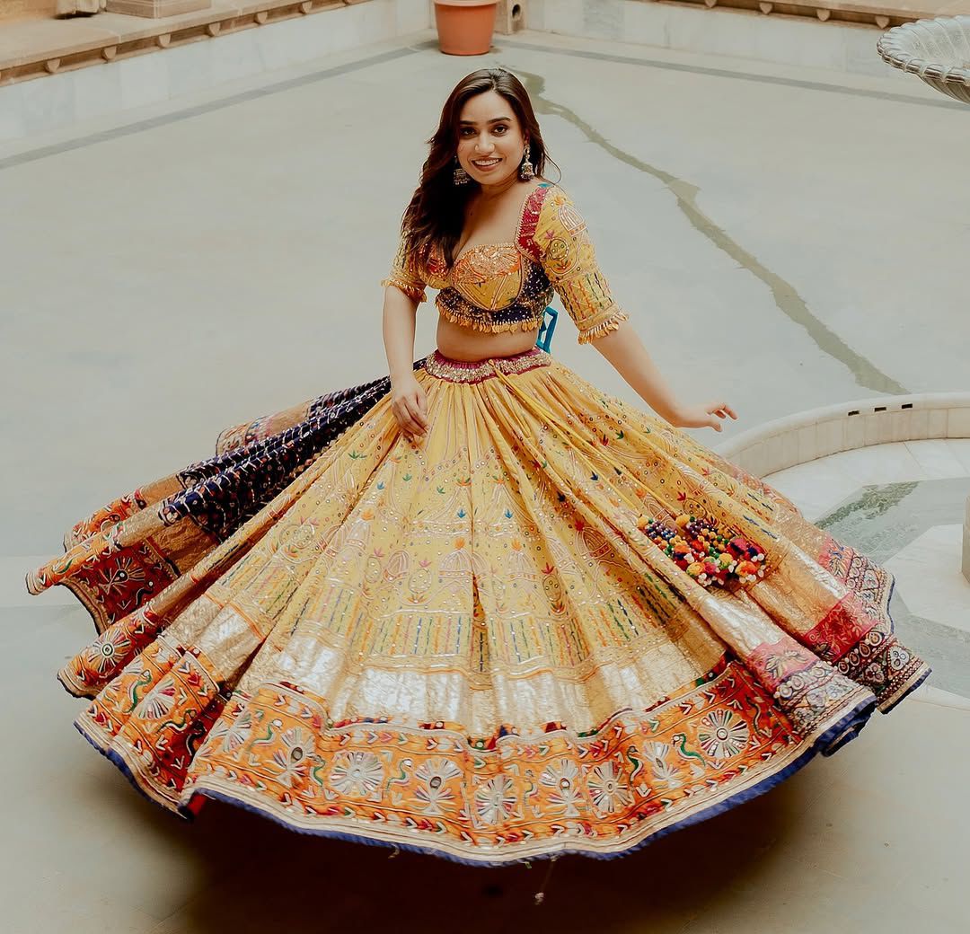 Heer-Hirani Navratri Lehenga Choli