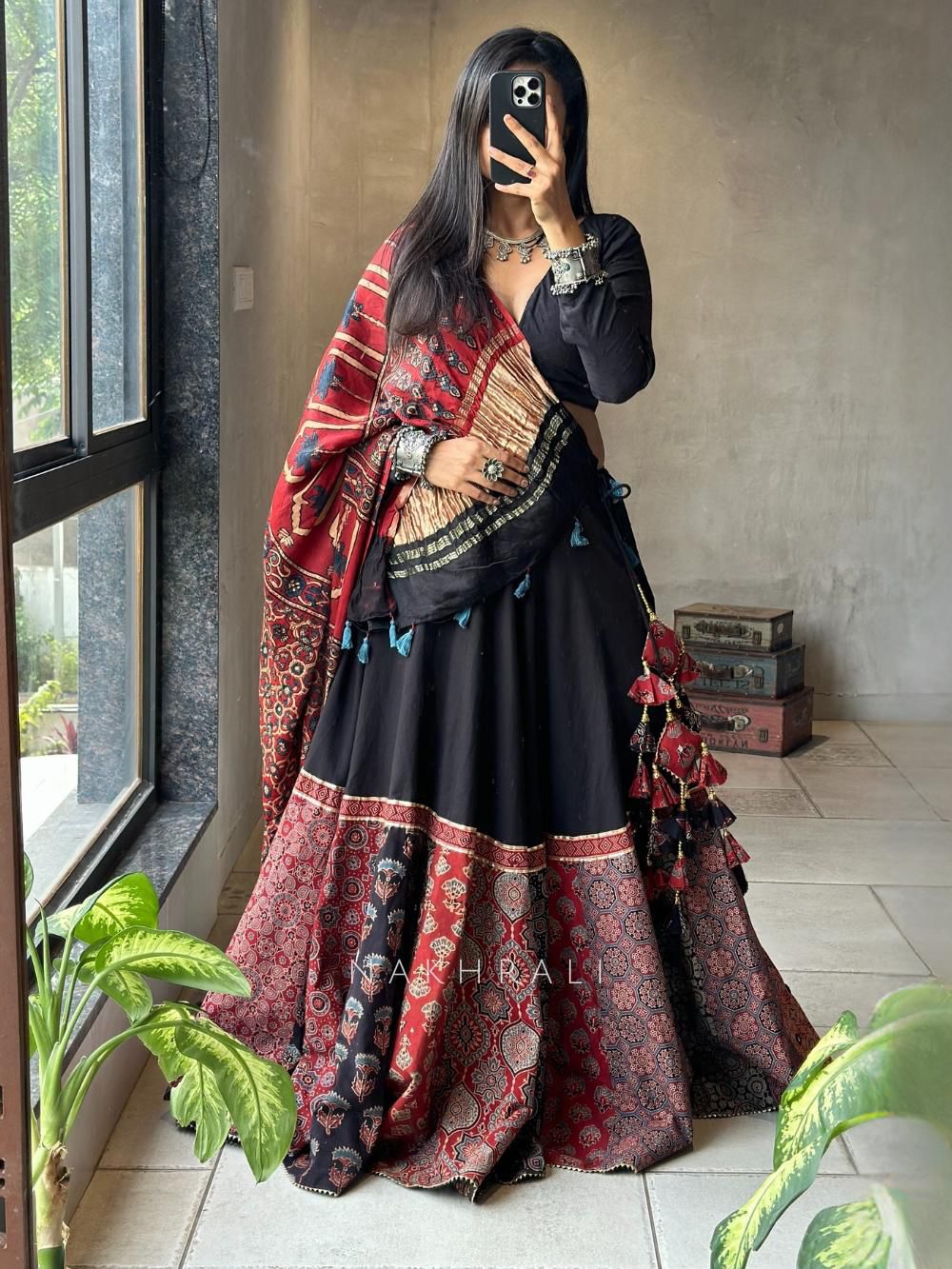 Bhavani Bloom Navratri Lehenga Choli