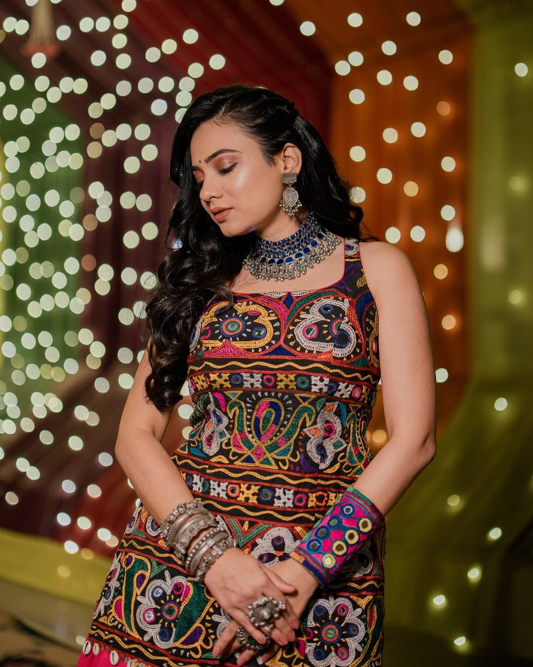 Lumpika Luxe Navratri Lehenga Choli