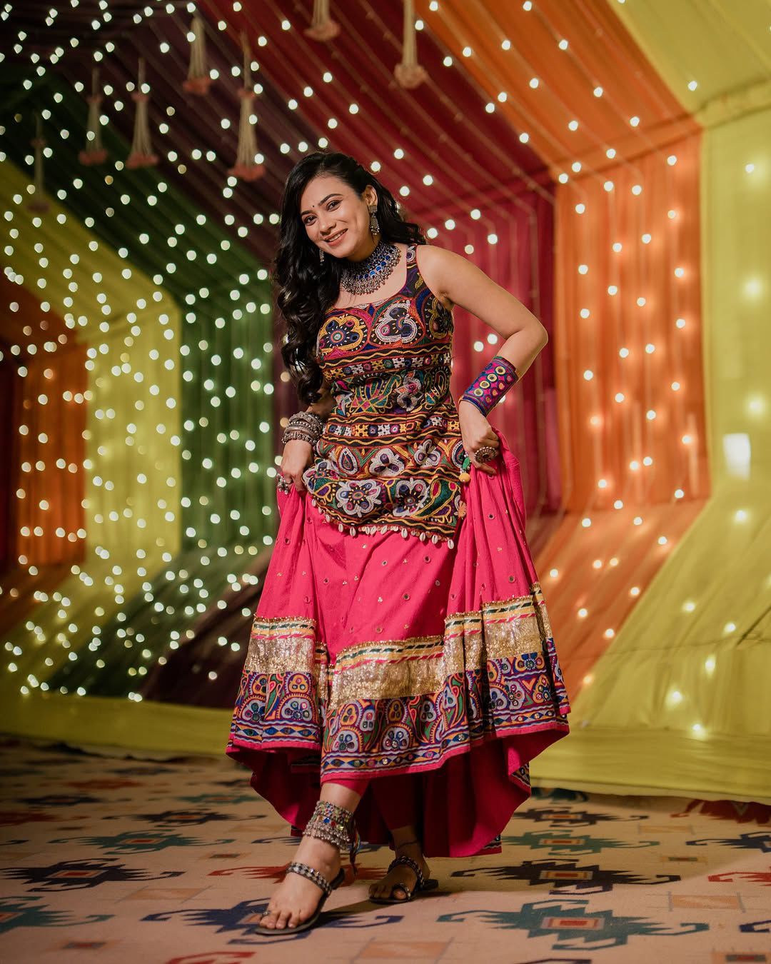 Lumpika Luxe Navratri Lehenga Choli