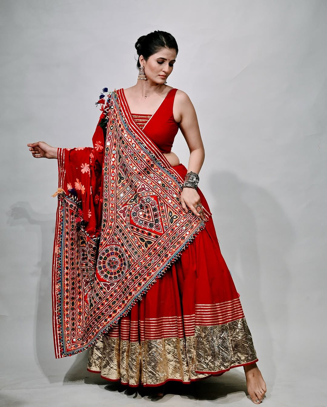 Madhurima Navratri Lehenga Choli