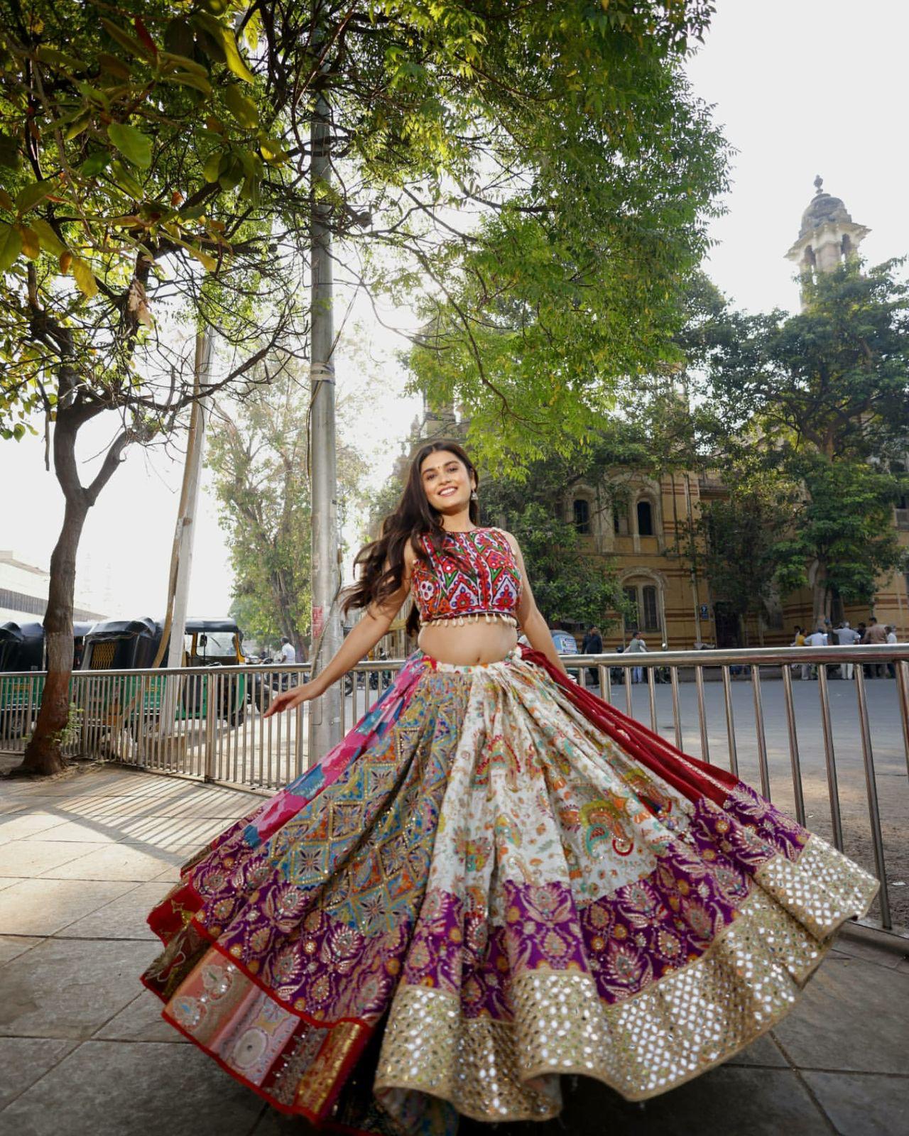 Leheriya Rasika Navratri Lehenga Choli