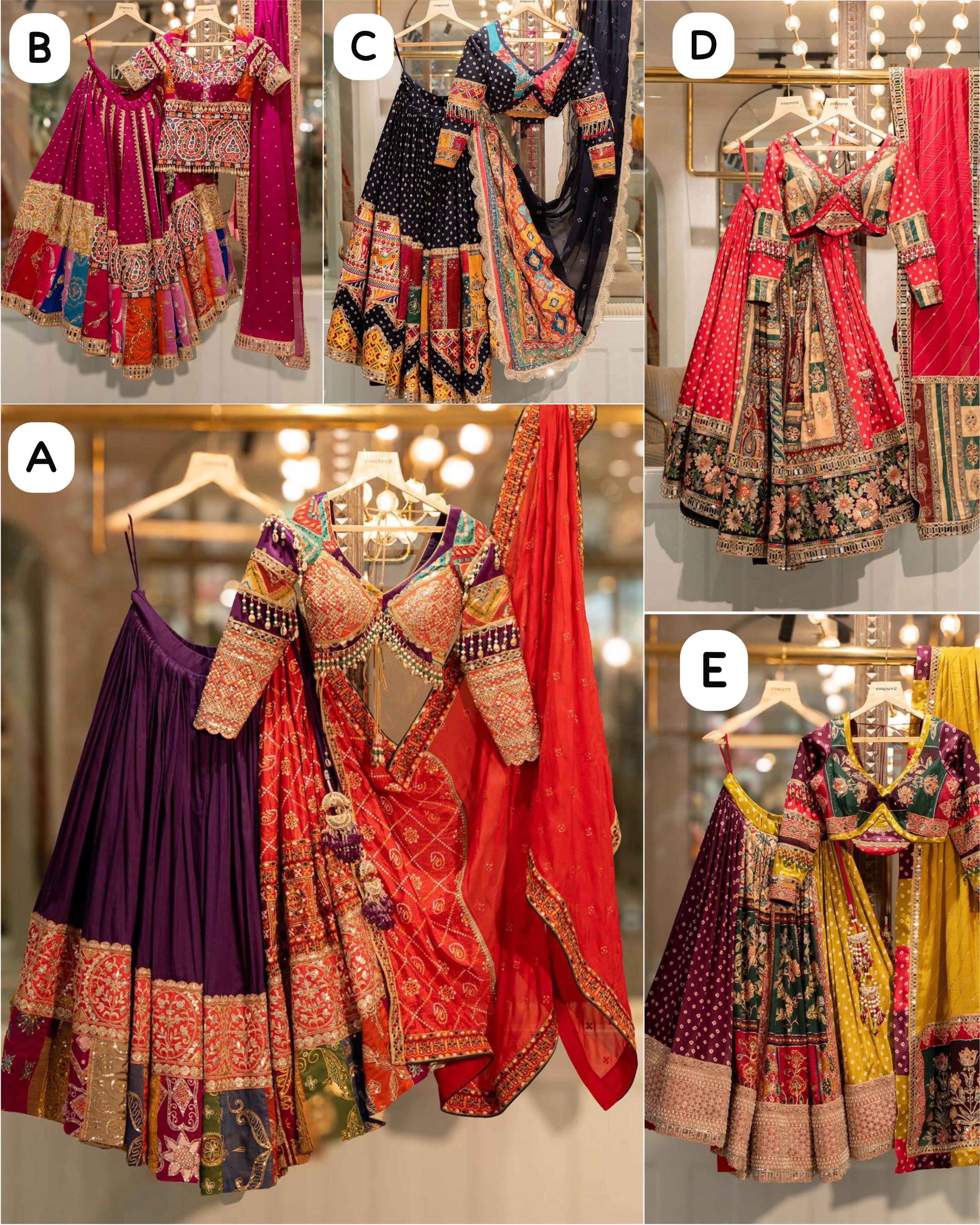 Chandrika Charm Navratri Lehenga Choli