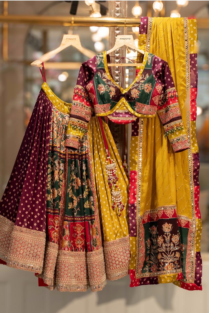 Chandrika Charm Navratri Lehenga Choli