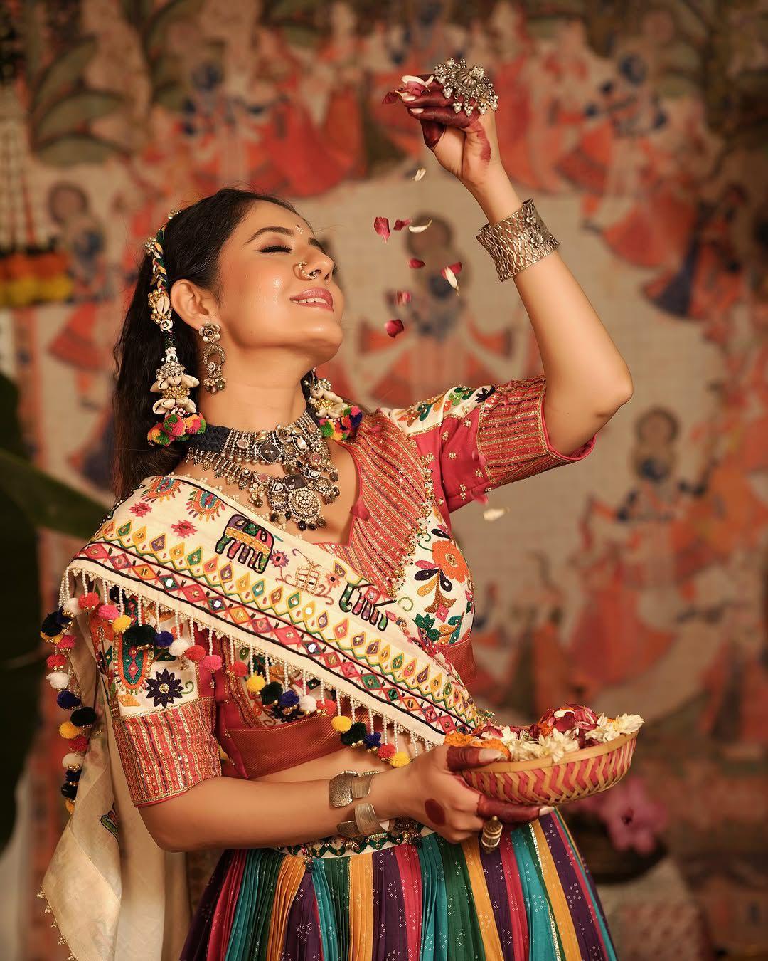 Shringarika Navratri Lehenga Choli