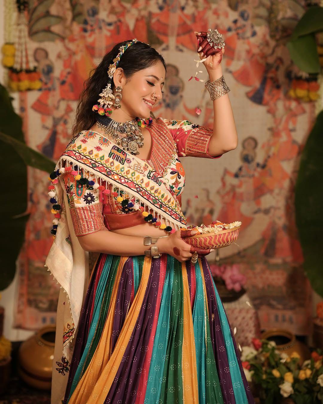Shringarika Navratri Lehenga Choli