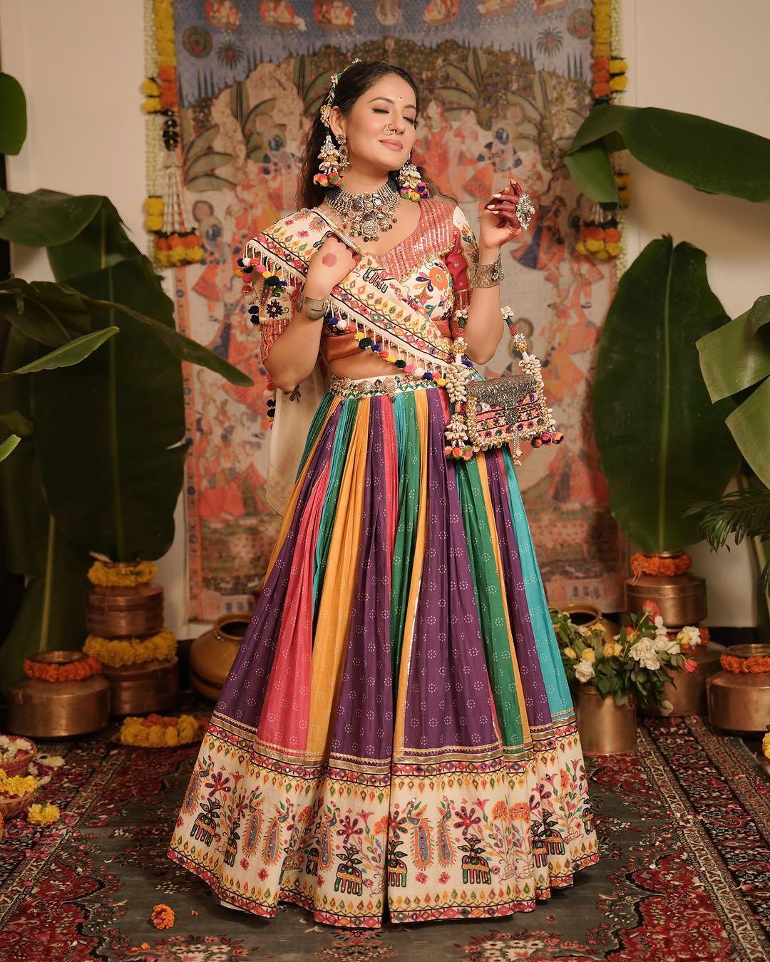 Shringarika Navratri Lehenga Choli