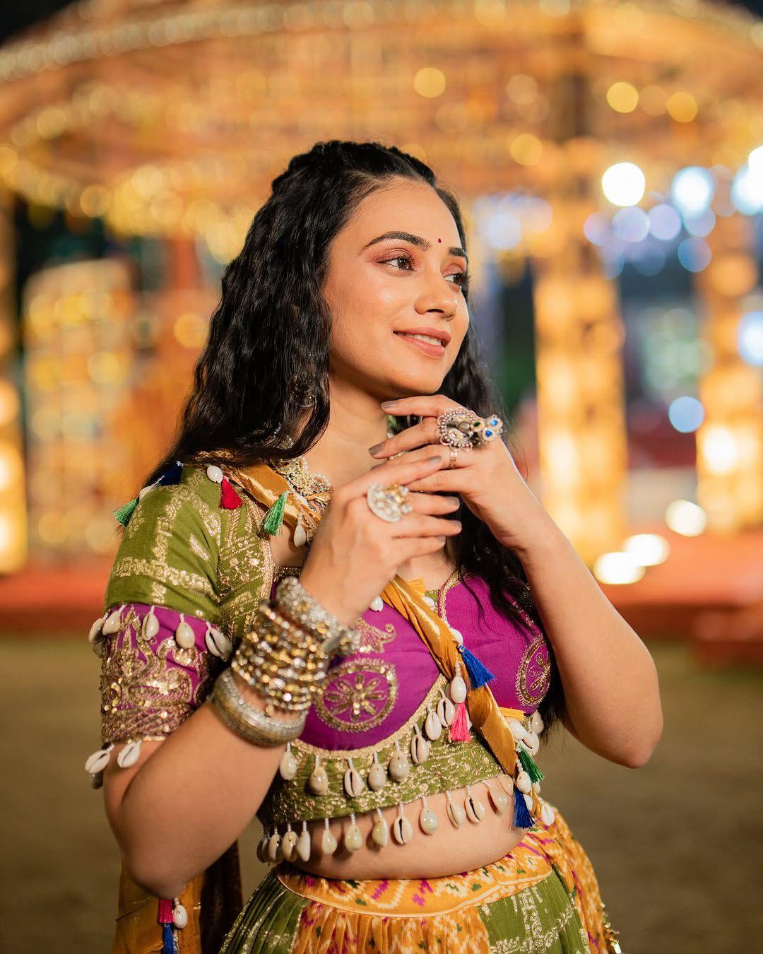 Rajsi Riwaaz Navratri Lehenga Choli