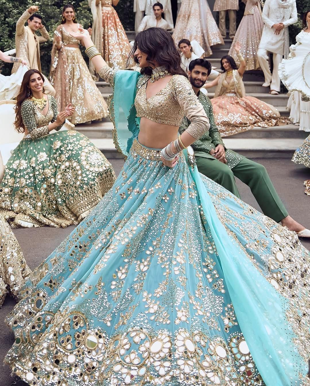 Heer Ki Raunaq Lehenga Choli