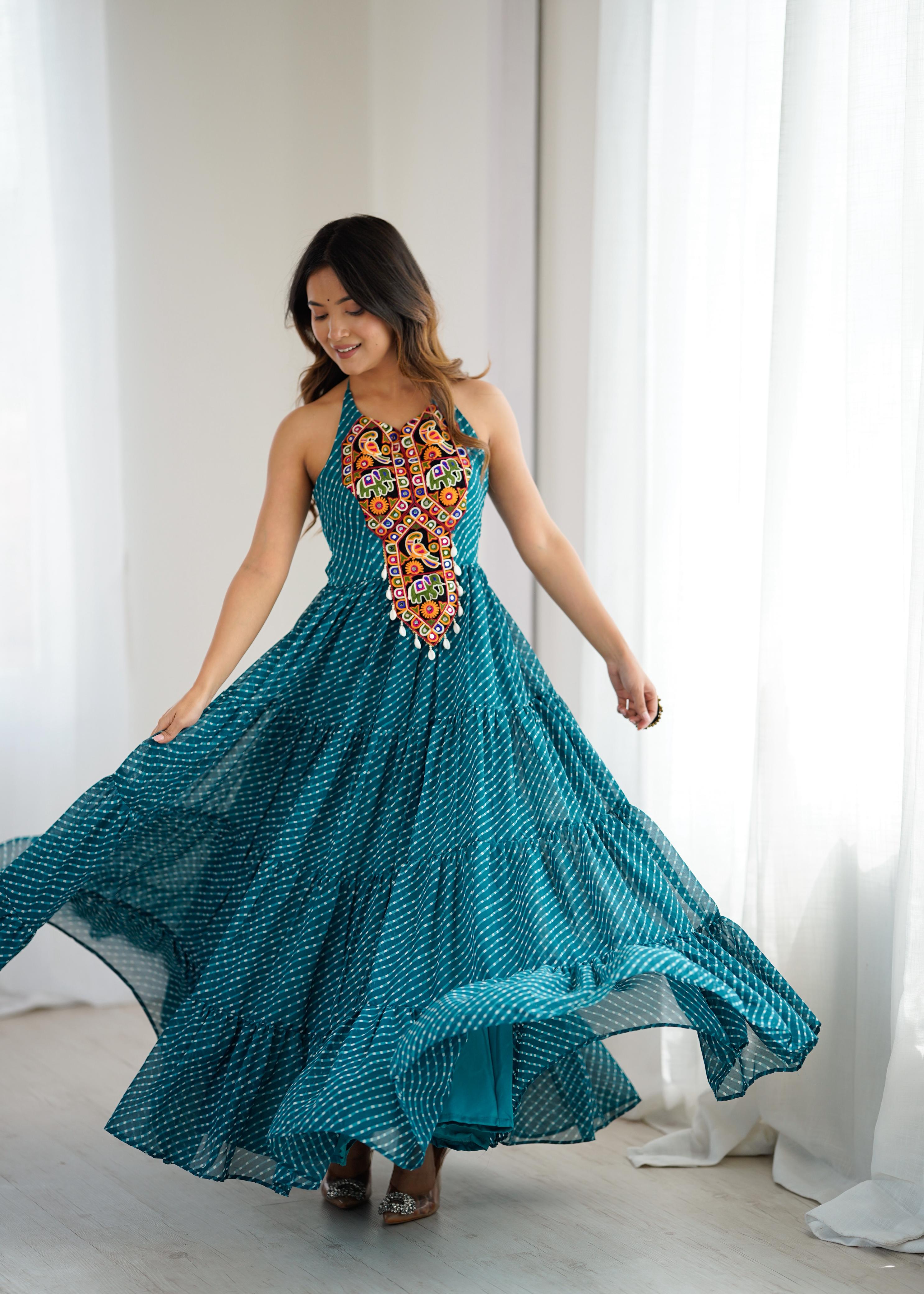 Neelika Navratri Gown