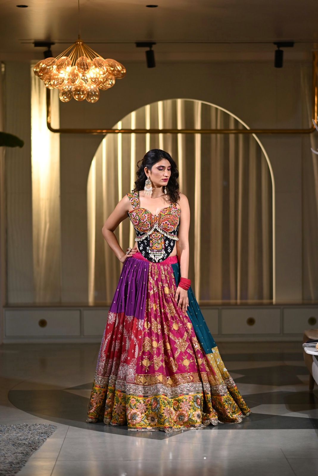Indrani Navratri Lehenga Choli