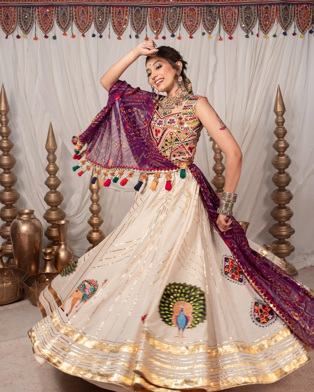 Kanika Navratri Lehenga Choli